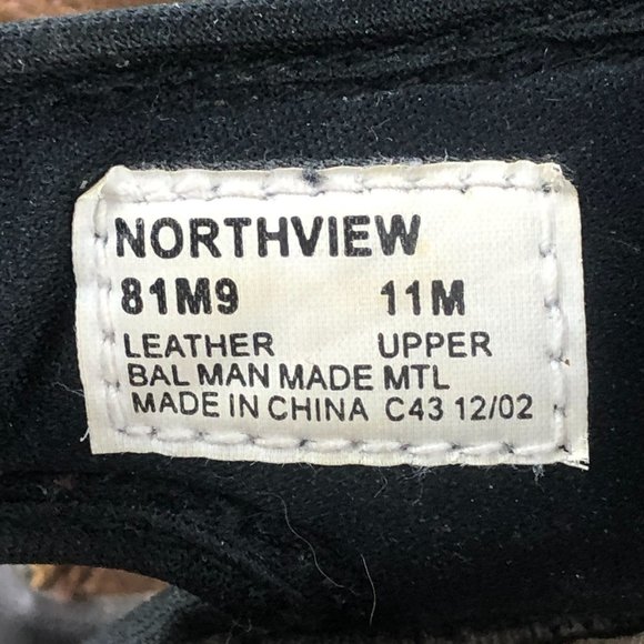 GH Bass & Co Men's Size 11M Northview Brown Leather Open Toe Hook & Loop Sandals - Picture 13 of 13